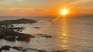 La magia de Tabarca después del atardecer
