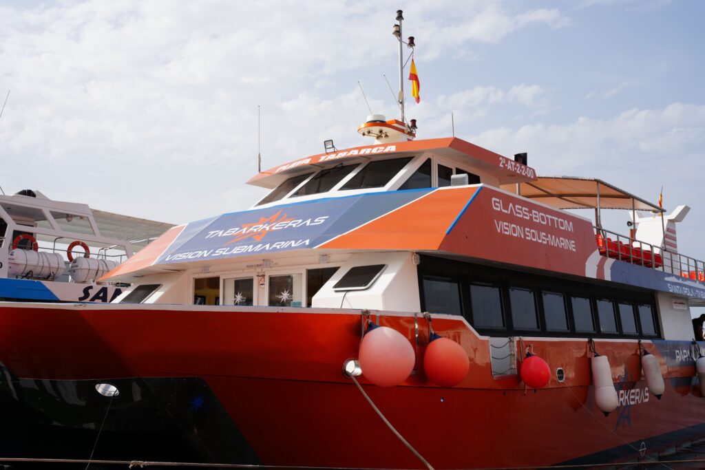 Ferrys accesibles par ir a Tabarca