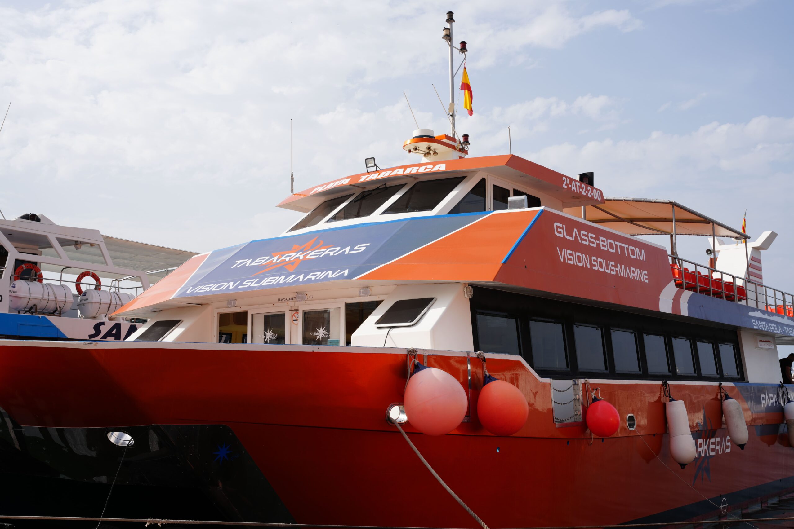 Ferrys accesibles par ir a Tabarca