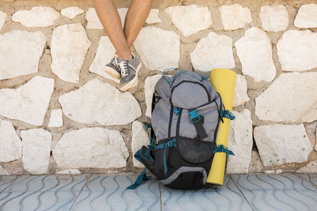 Mochila para un día en la Isla de Tabarca