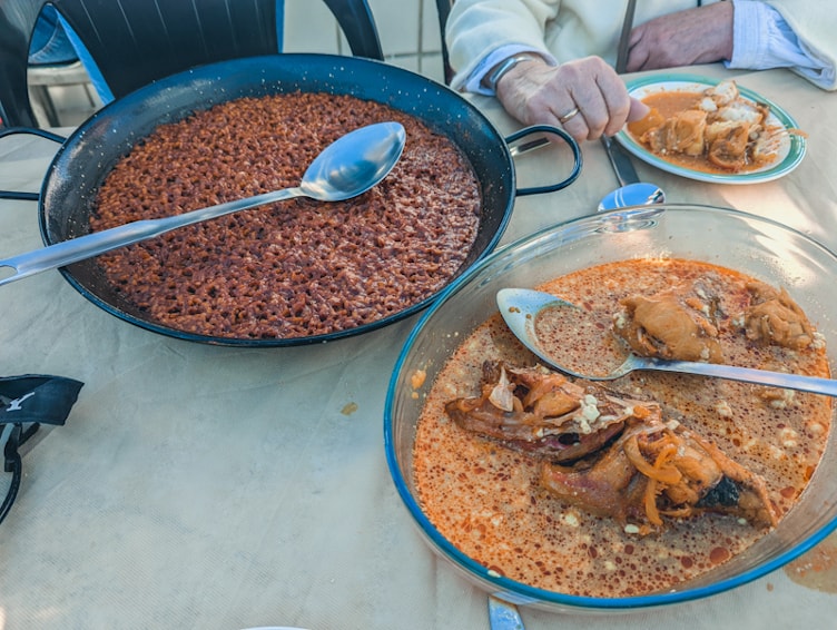 Caldéro Tabarquino avec poisson et riz