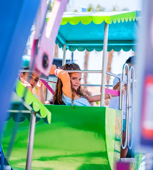 Noria infantil de Pola Park